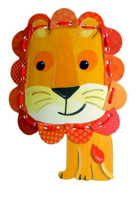 EGMONT TOYS - KIT DE LACAGE LION - UN MONDE RIGOLO